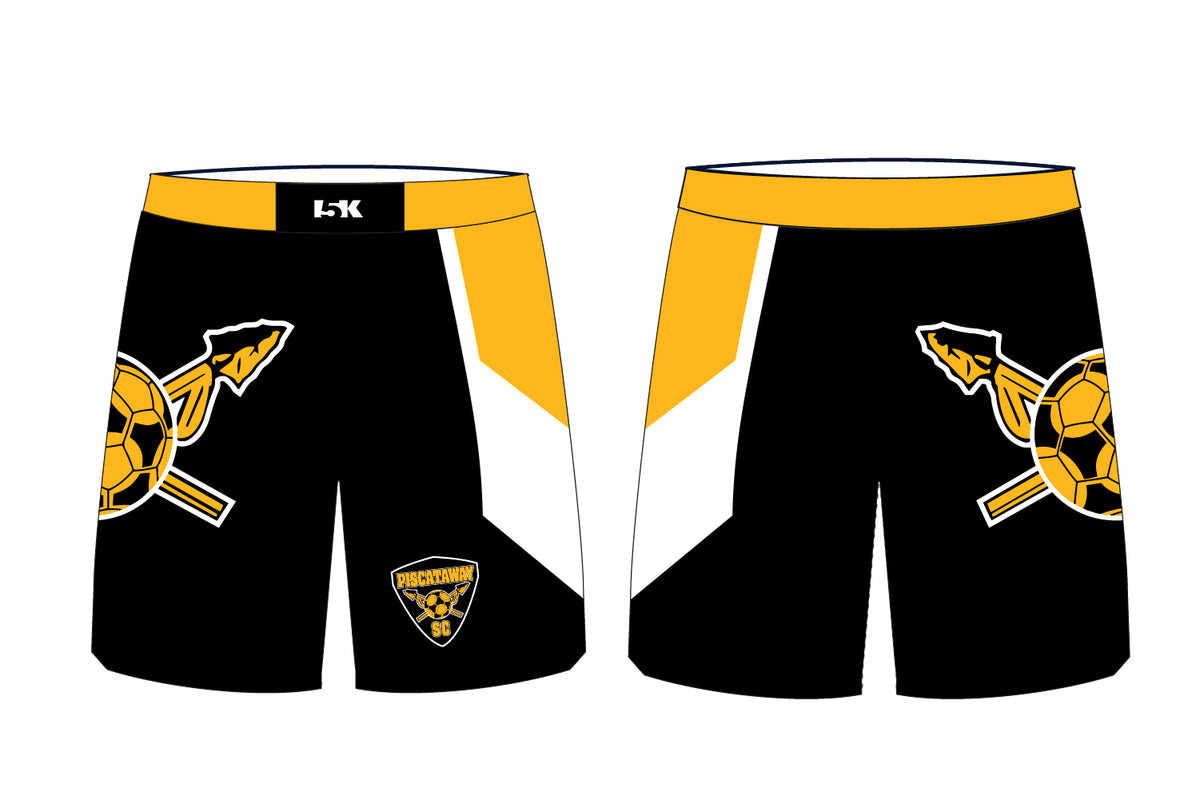 Piscataway Soccer Sublimated Practice Shorts