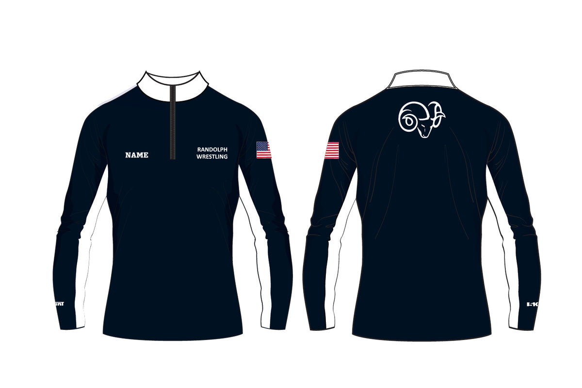 Randolph Wrestling Sublimated Quarter Zip