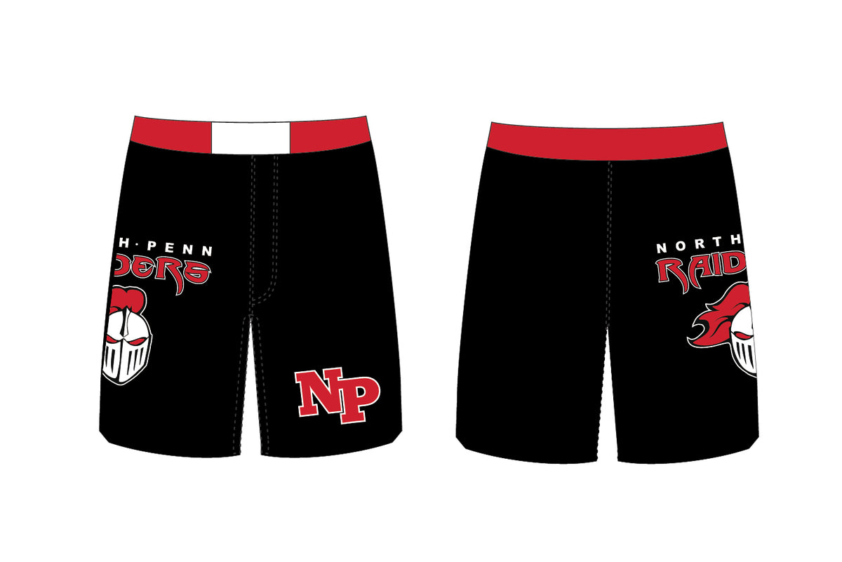 NP Raiders Baseball Sublimated Practice Shorts