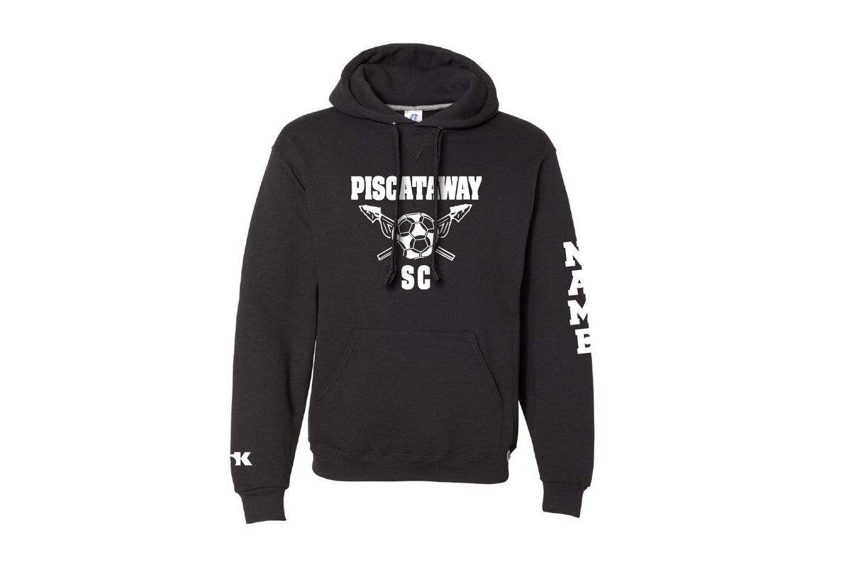 Piscataway Soccer Cotton Hoodie - Black