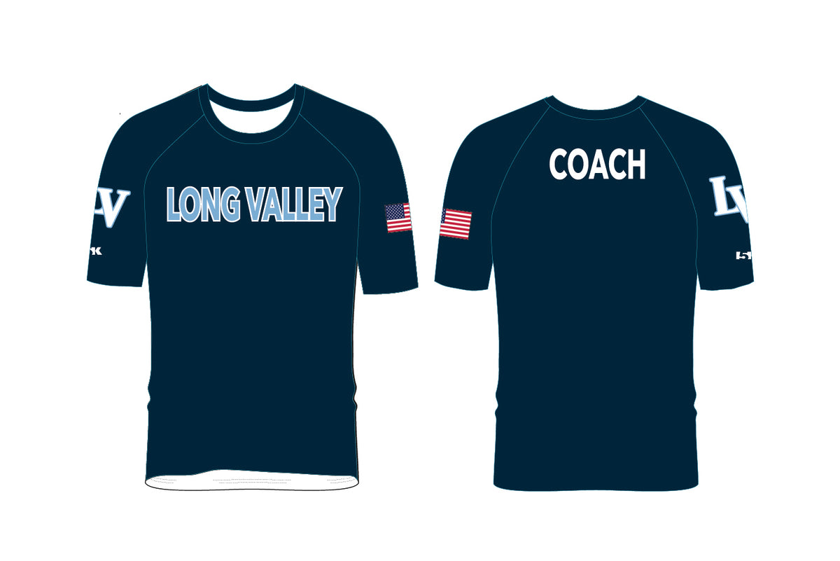 Long Valley Baseball Sublimated Coaches Shirt