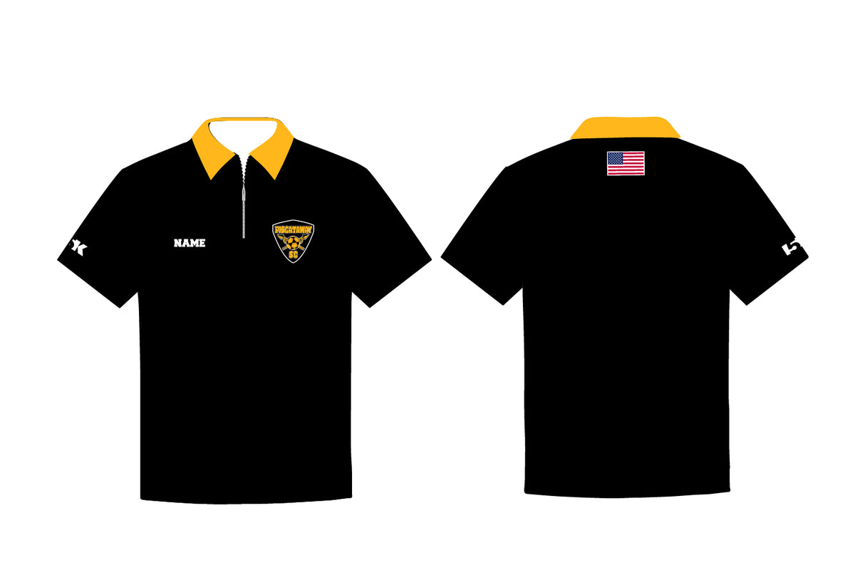 Piscataway Soccer Sublimated Polo Shirt