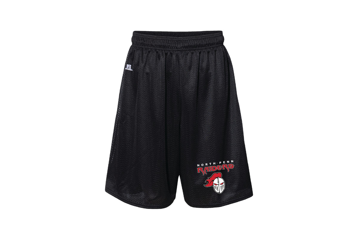 NP Raiders Baseball Athletic Shorts - Black