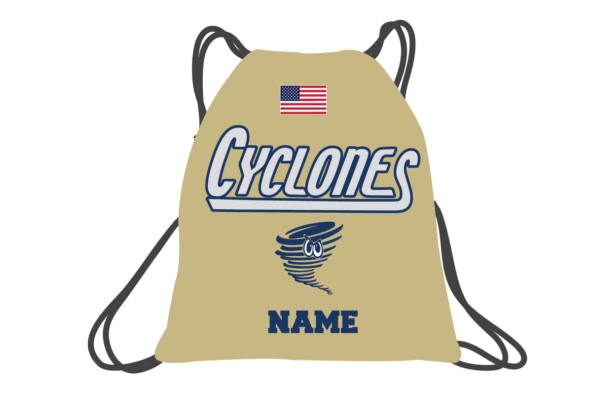 Centenary University Wrestling Sublimated Drawstring Bag