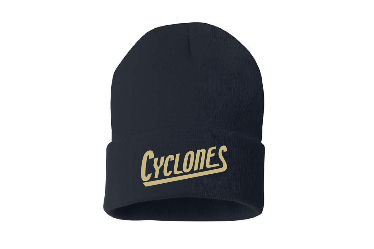 Centenary University Wrestling Beanie Hat - Navy