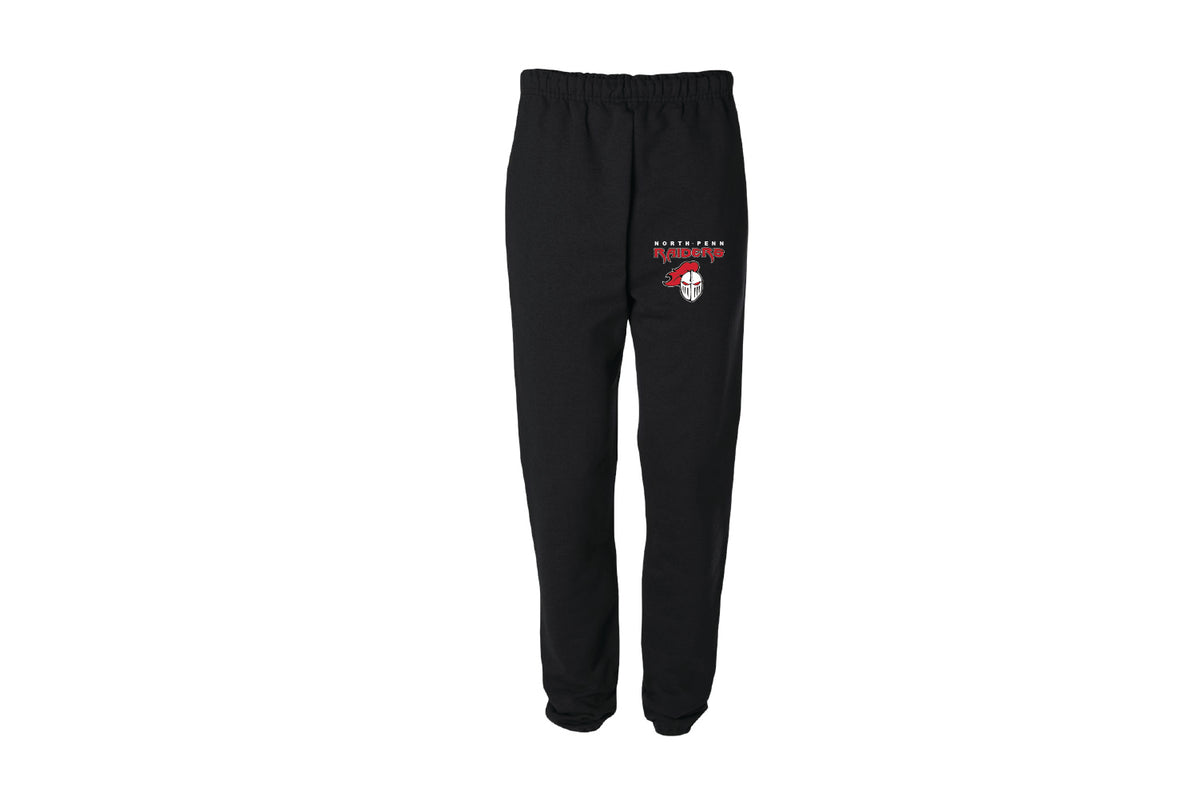 NP Raiders Baseball Cotton Sweatpants - Black
