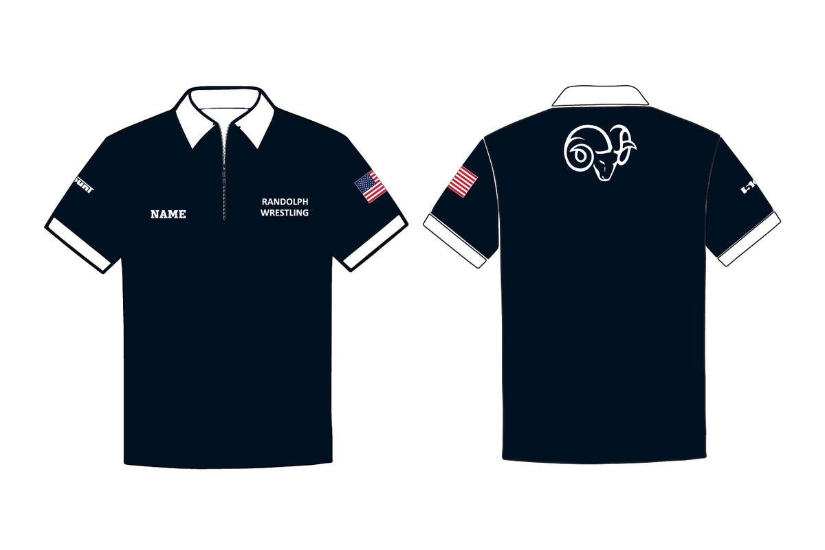 Randolph Wrestling Sublimated Polo Shirt