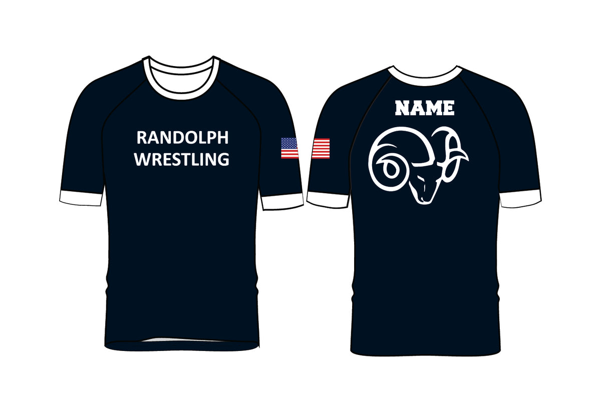 Randolph Wrestling Sublimated Shirt