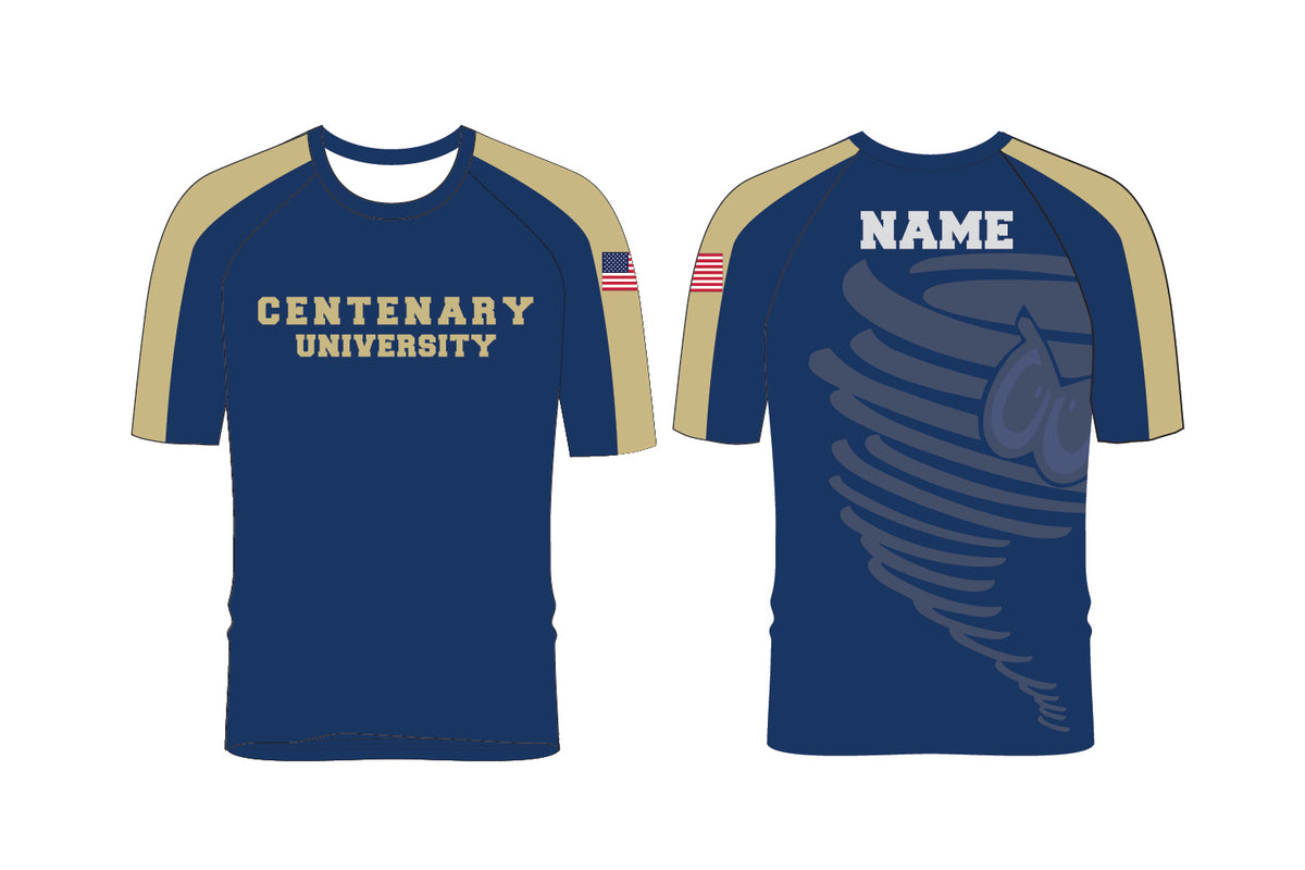 Centenary University Wrestling Sublimated Shirt - Design 1