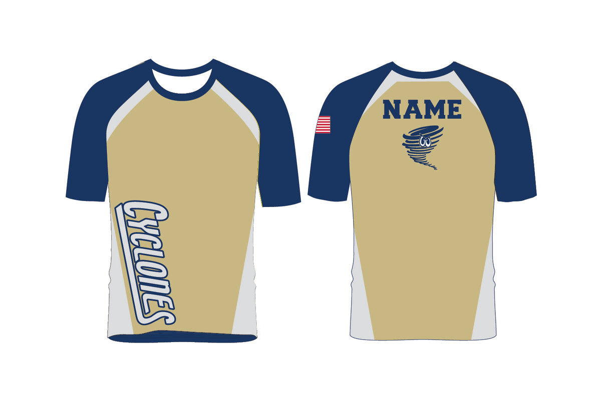 Centenary University Wrestling Sublimated Shirt - Design 2