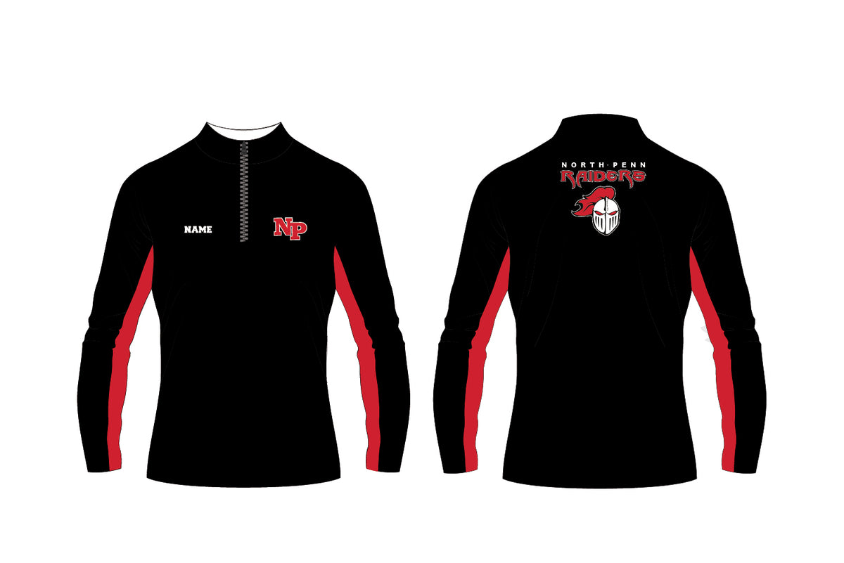 NP Raiders Baseball Sublimated Quarter Zip