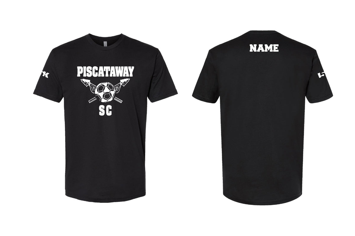 Piscataway Soccer Dryfit Performance Tee - Black