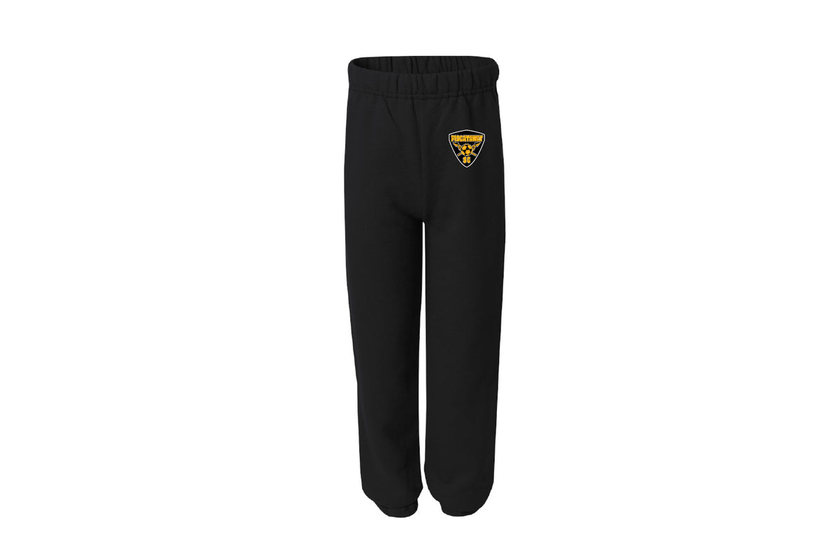 Piscataway Soccer Cotton Sweatpants - Black