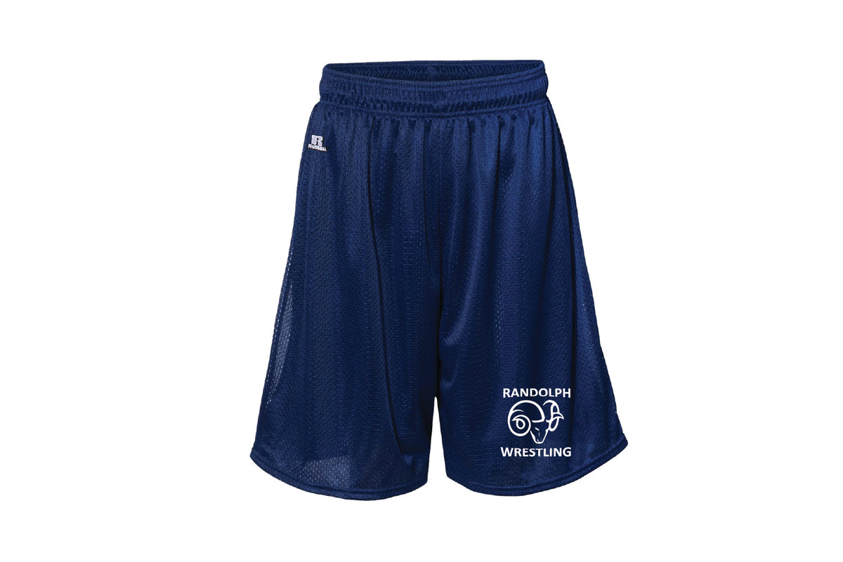 Randolph Wrestling Athletic Shorts - Navy