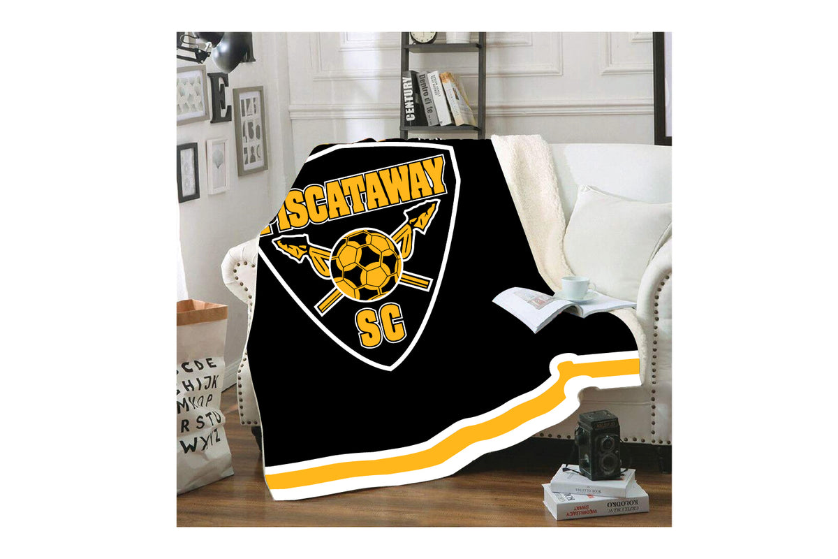 Piscataway Soccer Sublimated Blanket