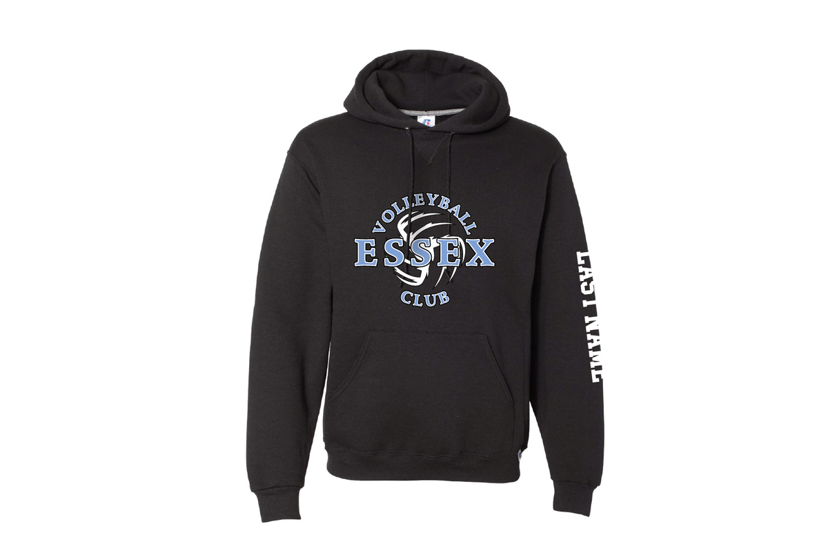 Essex Volleyball Club Cotton Hoodie - Black