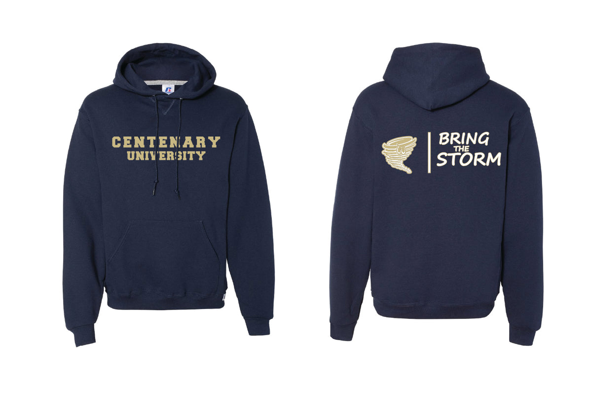 Centenary University Wrestling Cotton Hoodie - Navy