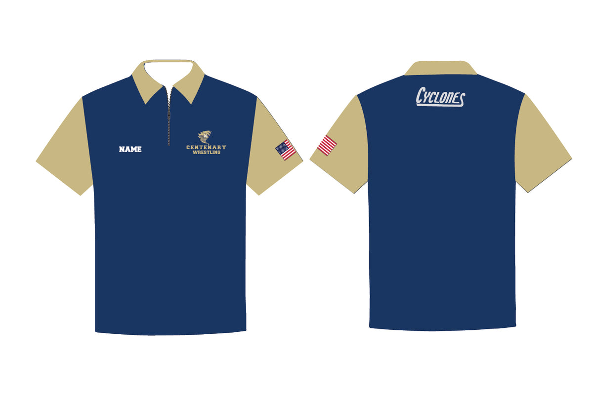 Centenary University Wrestling Sublimated Polo Shirt