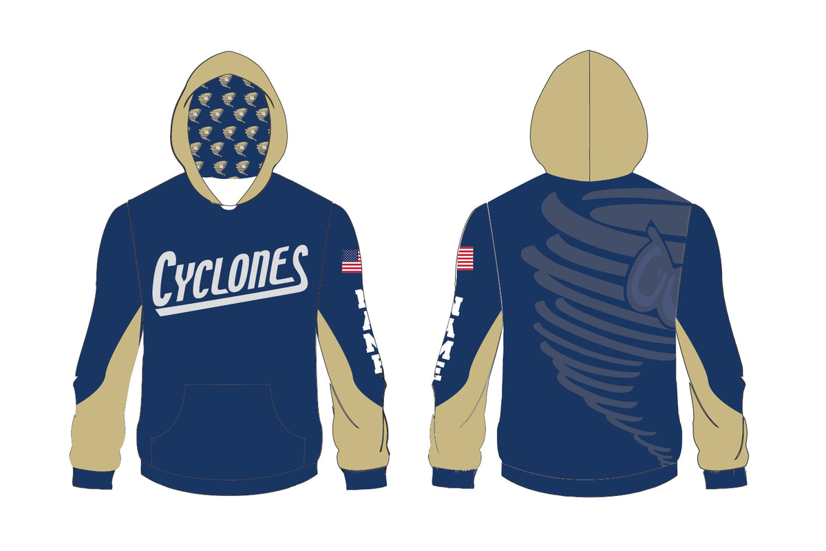 Centenary University Wrestling Sublimated Hoodie