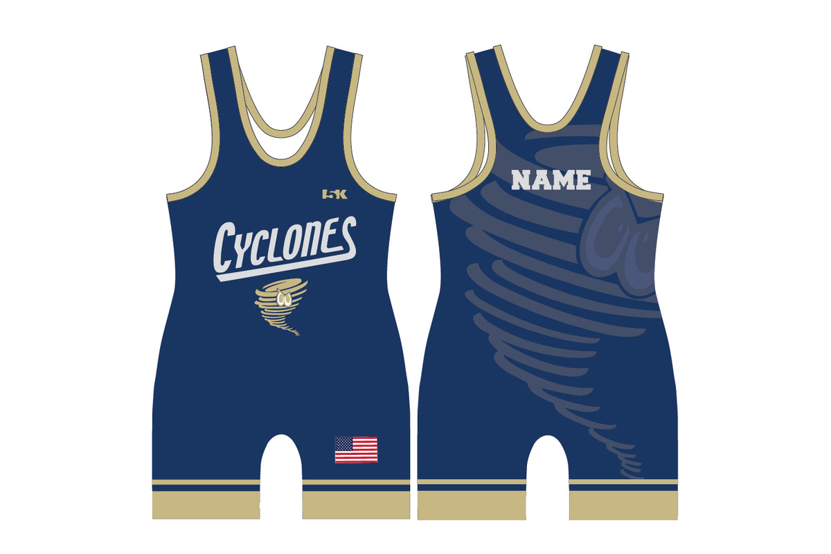 Centenary University Wrestling Sublimated Men's Singlet