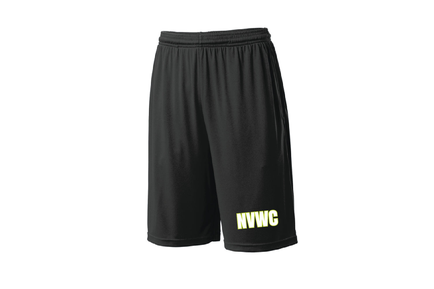 Northern Vermont Wrestling Club Athletic Shorts - Black