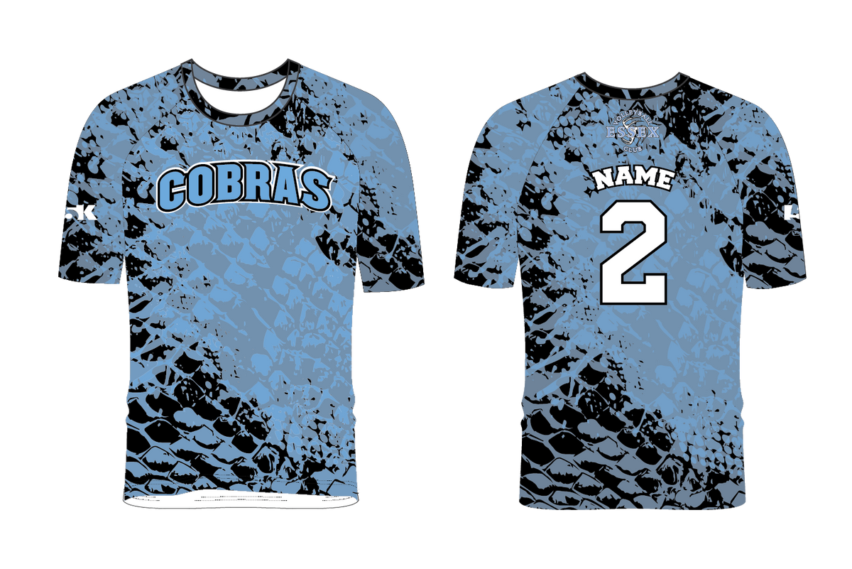 Essex Volleyball Club Sublimated Practice Shirt - Scales Design