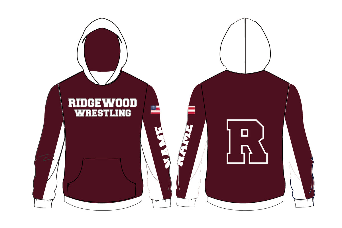 Ridgewood Wrestling Sublimated Hoodie