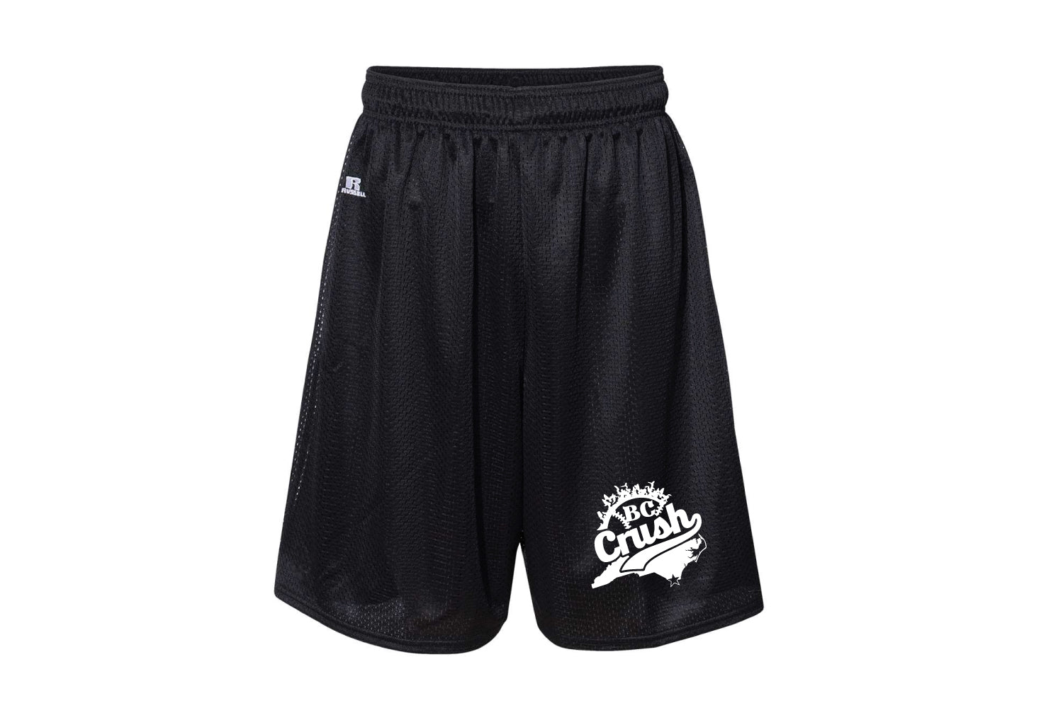 BC Crush Softball Athletic Shorts - Black