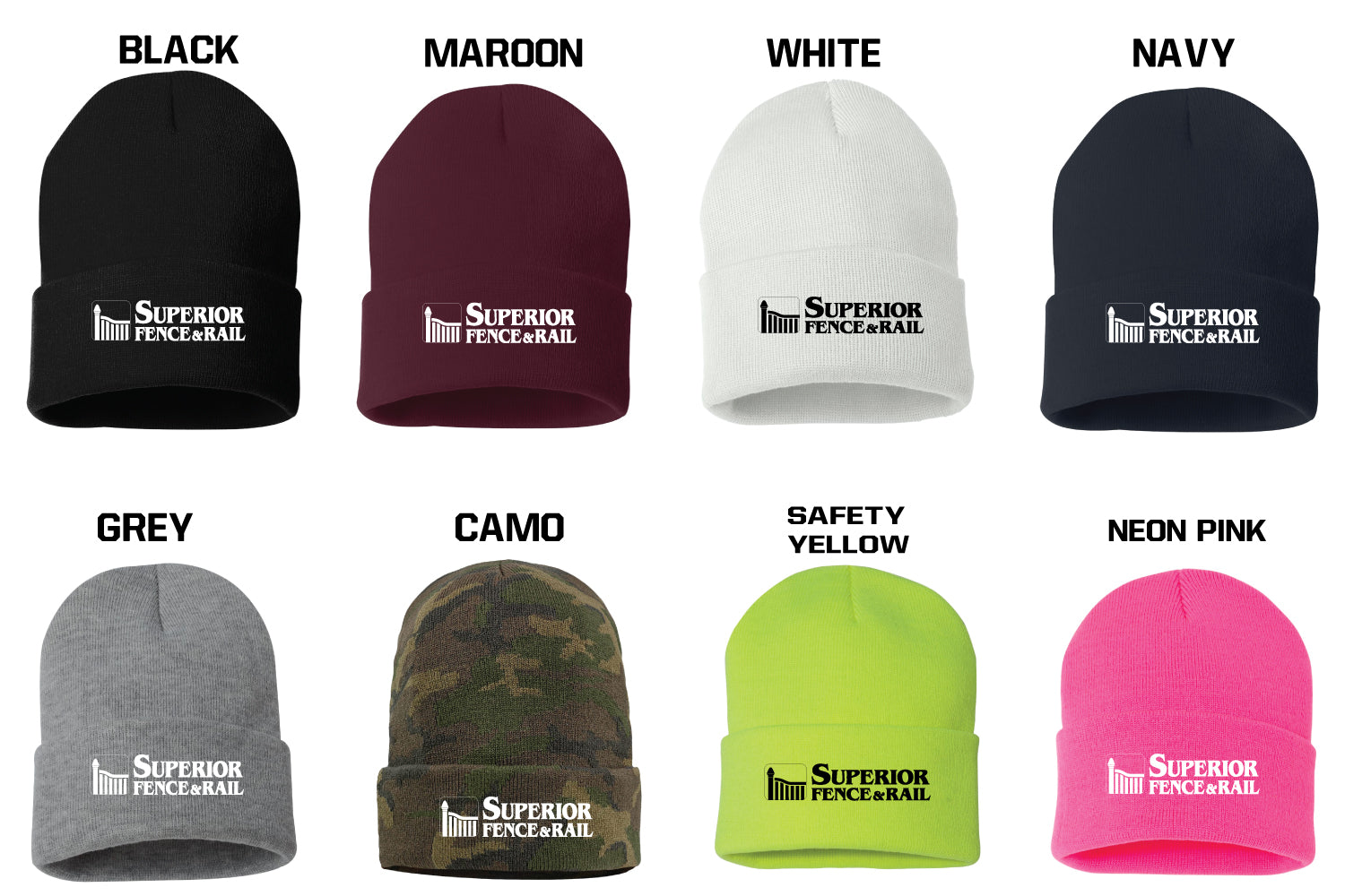 Superior Fence & Rail Snapback Beanie