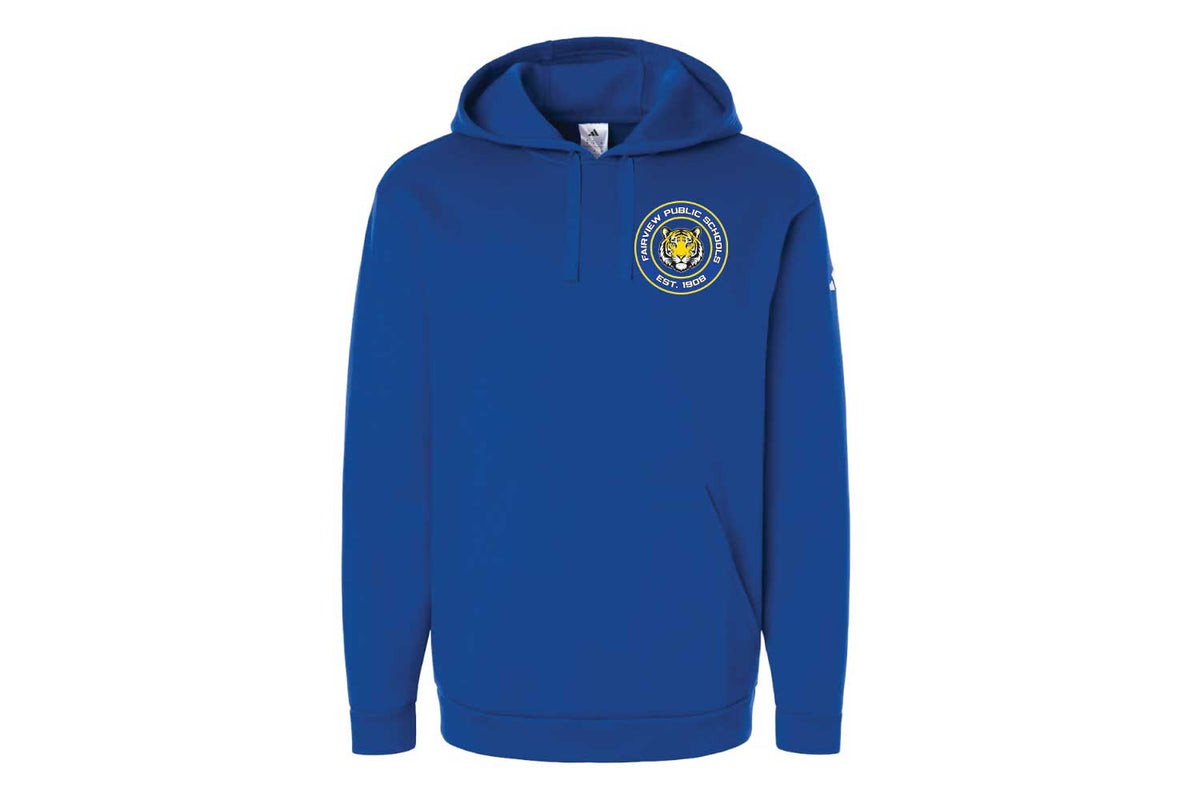 Fairview Public Schools Adidas Hoodie - Design 1 (Embroidery) - Royal
