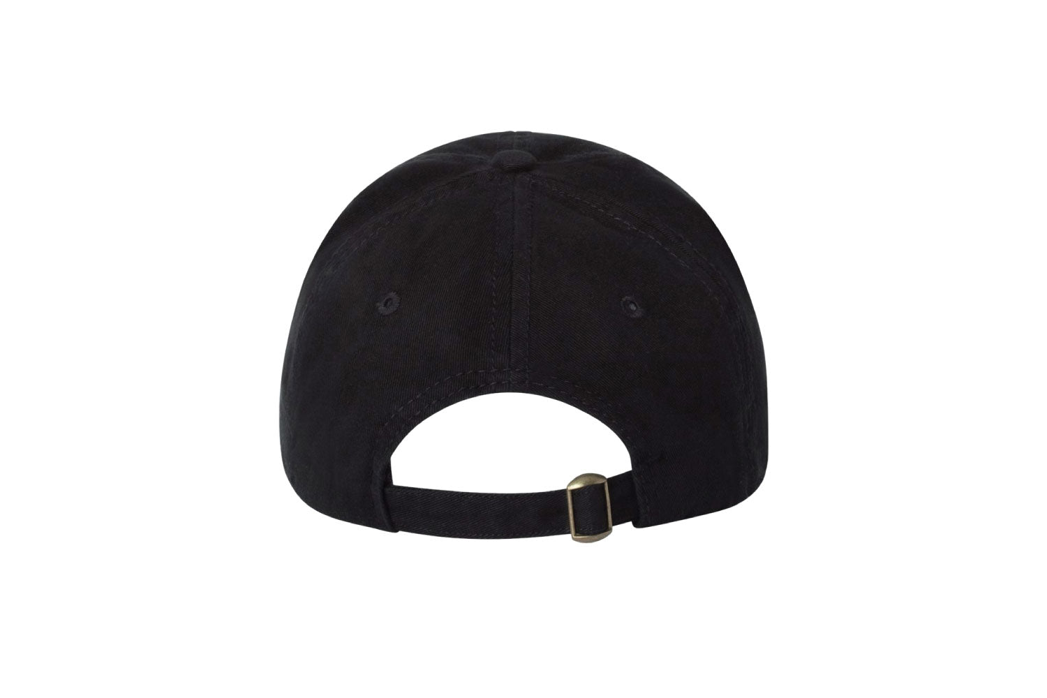 Marino's Lawn Care Adjustable Unstructured Cap - Black