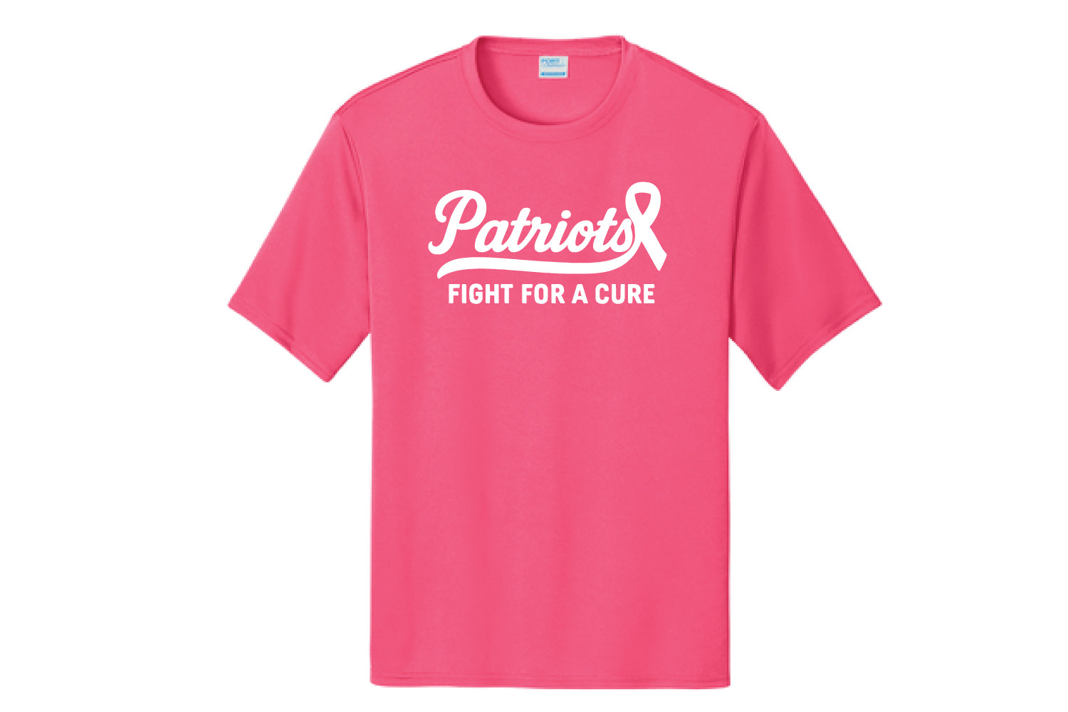 Warwick Pal Patriots Dryfit Performance Tee (BCA) - Pink