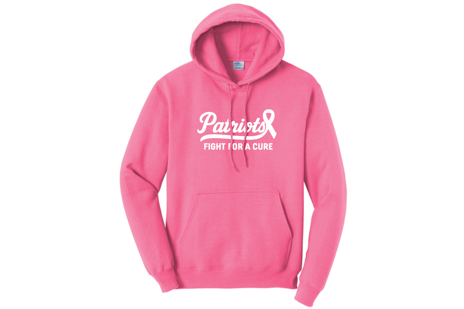 Warwick Pal Patriots Hoodie (BCA) - Pink