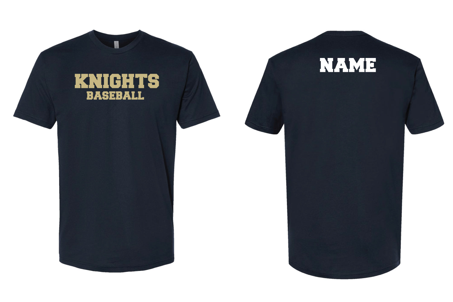 NVOT Baseball Cotton Crew Tee