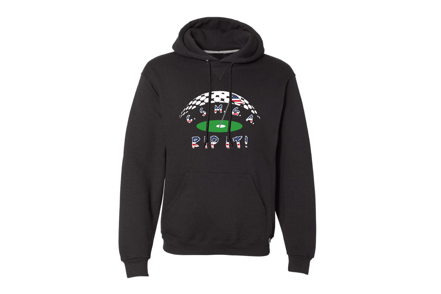 CSMGA Cotton Hoodie - Black