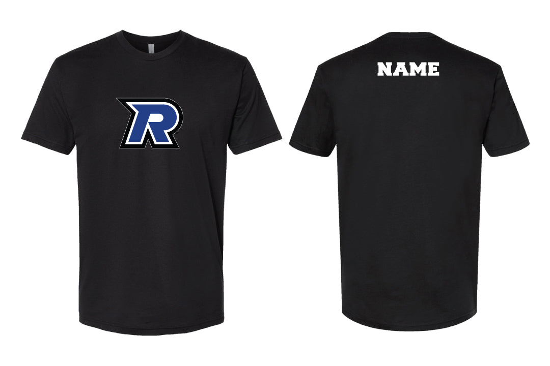 Tri-Town Renegades Cotton Crew Tee - Black (Design 1)
