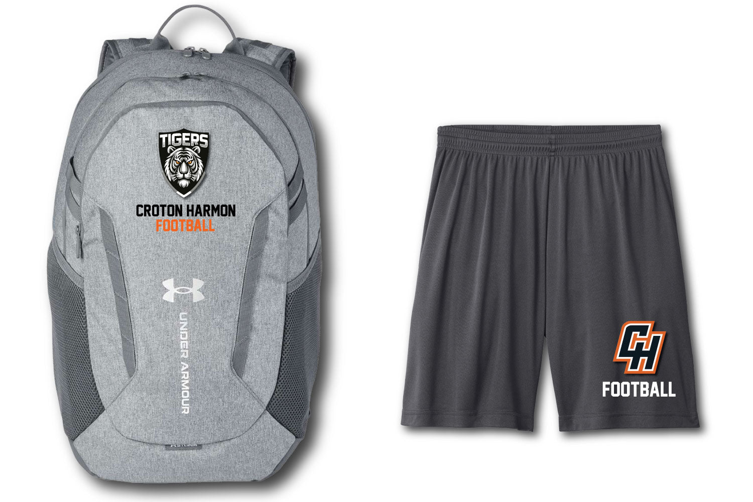 Croton Harmon Commitment Package (Under Armour Backpack + Shorts)