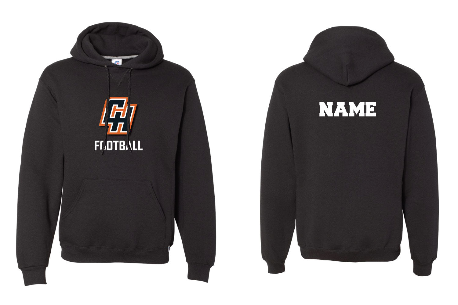 Croton Harmon Cotton Hoodie - Black