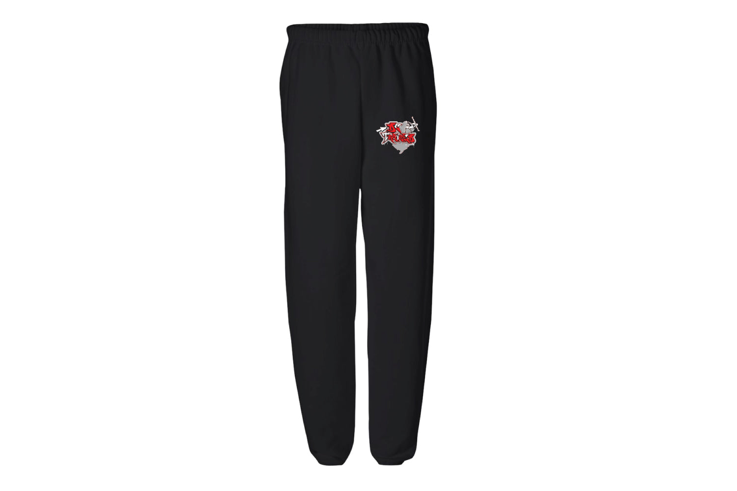 DC Trained Cotton Sweatpants - Black