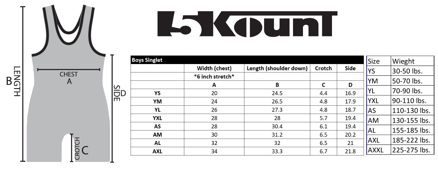OREO Singlet - 5KounT