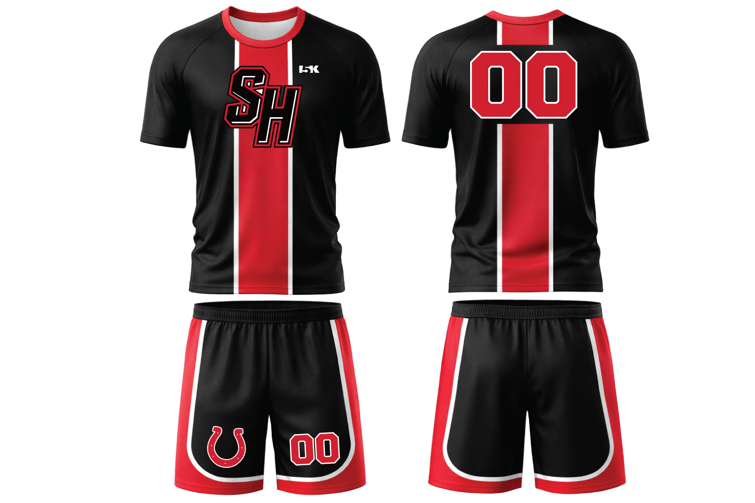 Sleepy Hollow  Dri-Fit Home Uniform - Black