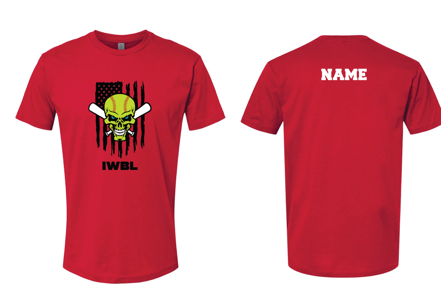 Independence Rec IWBL Cotton Crew Tee - (4 Color Options)