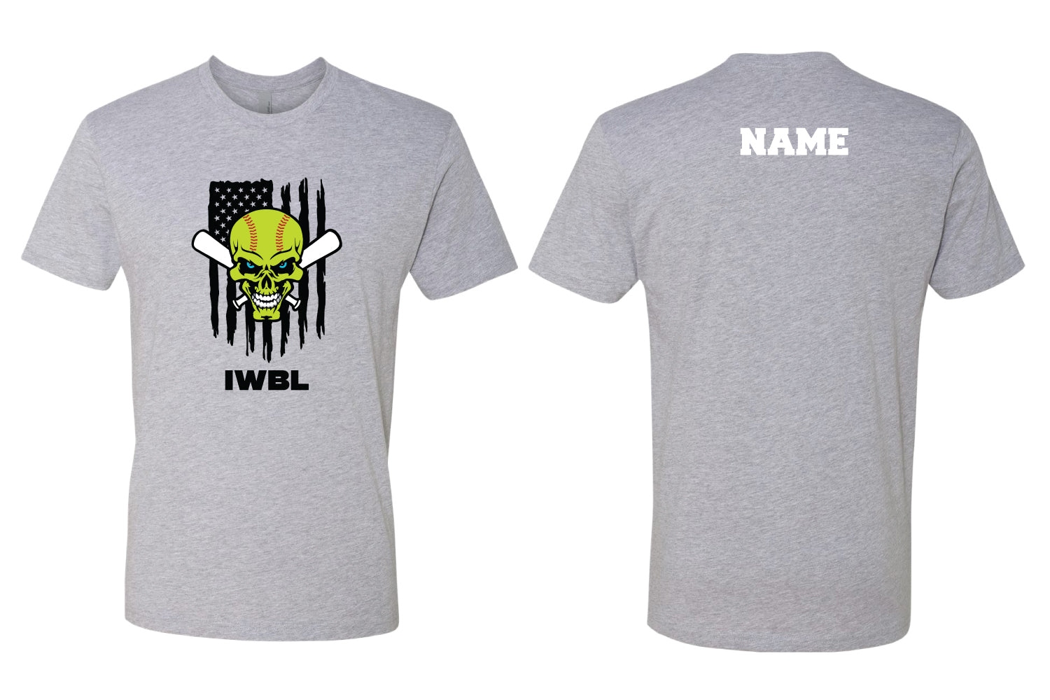 Independence Rec IWBL Cotton Crew Tee - (4 Color Options)