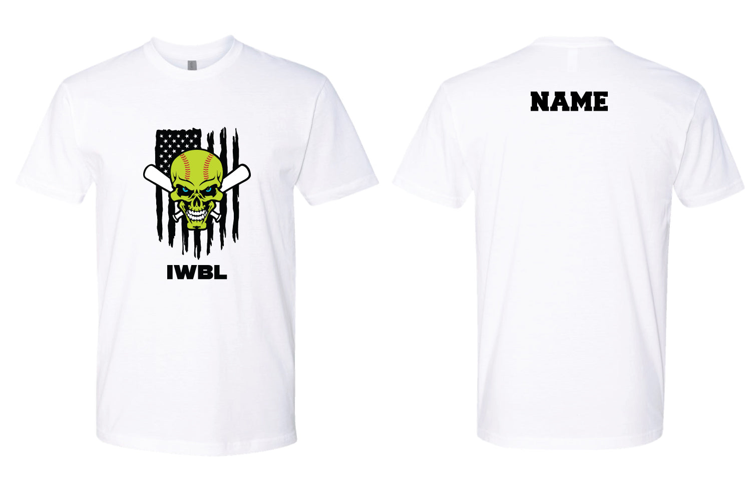 Independence Rec IWBL Cotton Crew Tee - (4 Color Options)