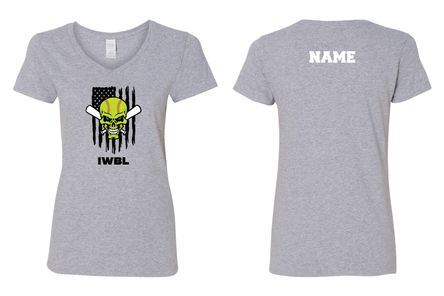 Independence Rec IWBL Cotton V-Neck Tee - (4 Color Options)