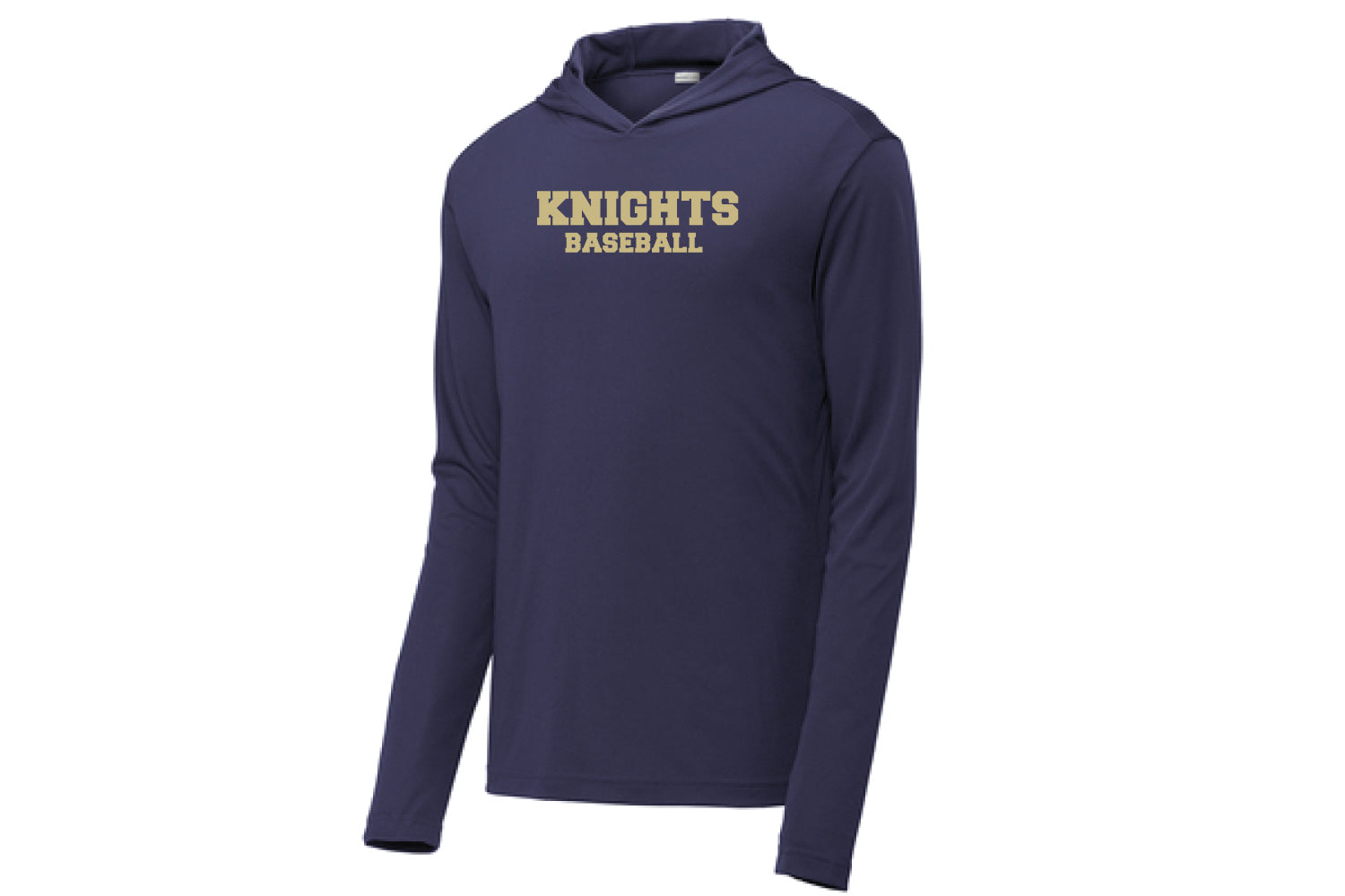 NVOT Baseball Hoodie Pullover - Navy