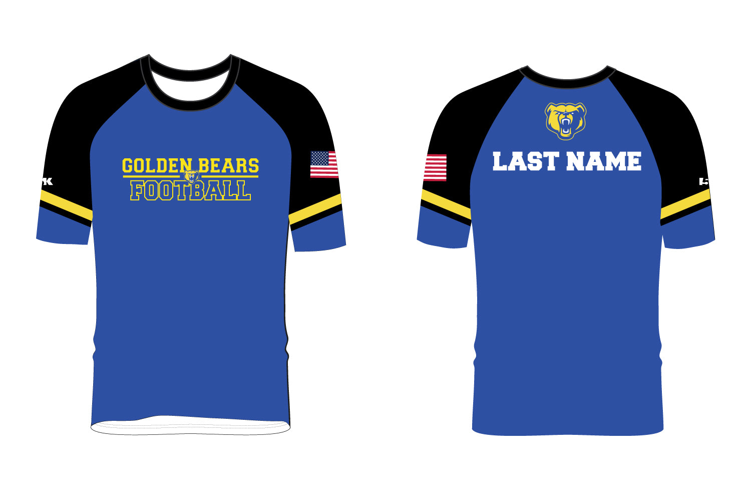 Lyndhurst Golden Bears Football Sublimated Shirt