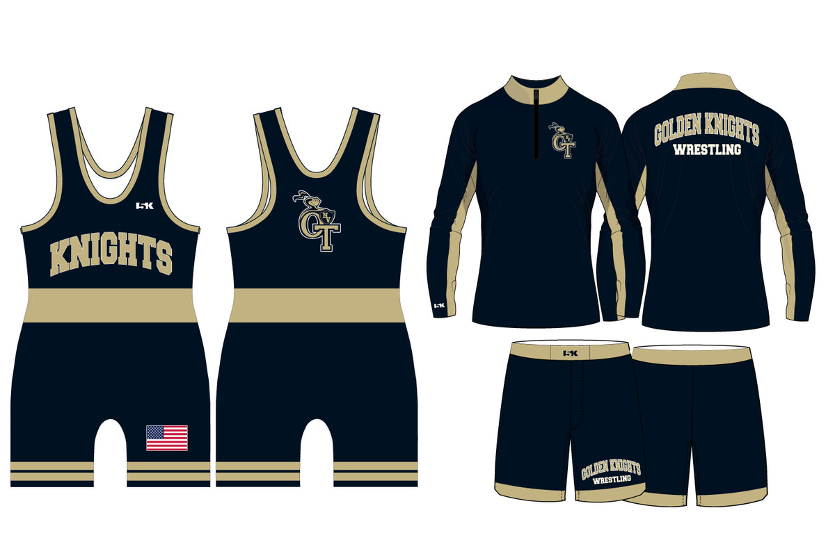 NVOT Wrestling Sublimated Match PKG