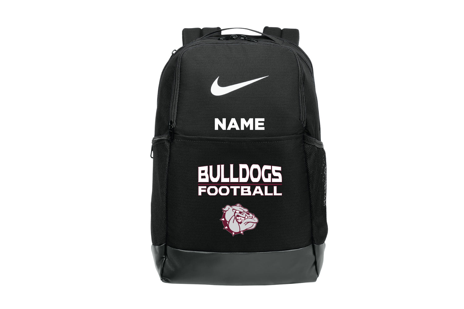 Lynn English Bulldogs Nike Backpack - Black