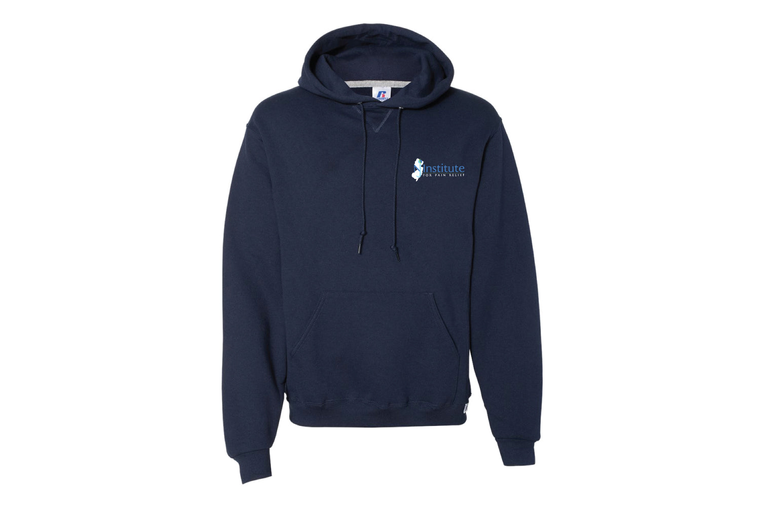 NJ Institute for Pain Relief Cotton Hoodie - Navy